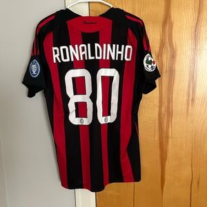 Ronaldinho AC Milan Jersey 08/09